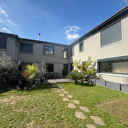 Maison Neuve Style Industrielle Avec Jardin Champigny-sur-Marne